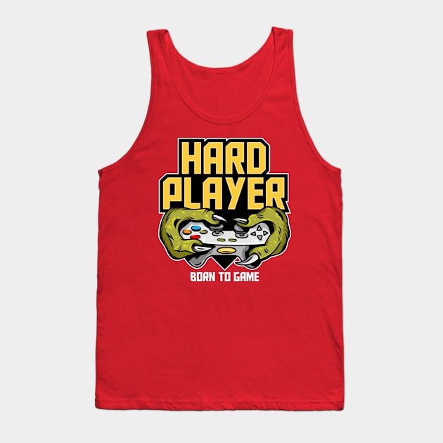 Hard game player Tank Top by G4M3RS